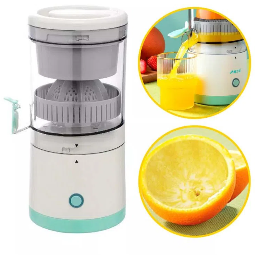 Exprimidor Naranja Eléctrico Recargable